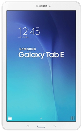 Планшетный ПК Samsung Galaxy Tab E
