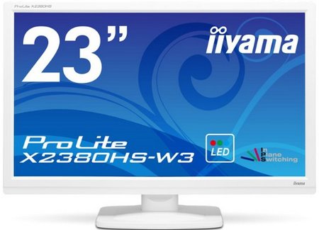 Монитор Iiyama ProLite X2380HS-W3 Монитор Iiyama ProLite X2380HS-W3