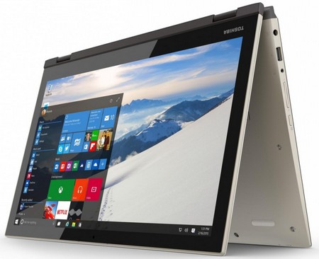 Гибридный ноутбук Toshiba Satellite Fusion Гибридный ноутбук Toshiba Satellite Fusion