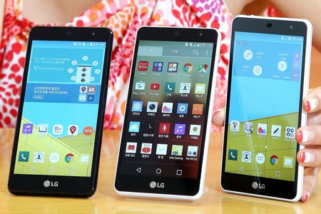 Смартфон LG Band Play Смартфон LG Band Play