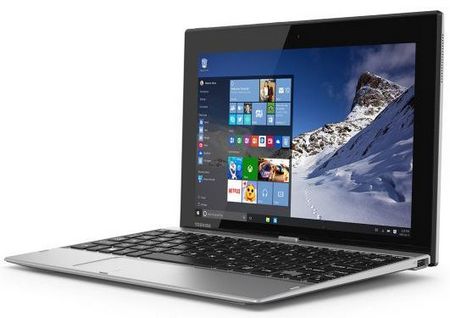 Гибридный планшетный компьютер Toshiba Satellite Click 10 Гибридный планшетный компьютер Toshiba Satellite Click 10