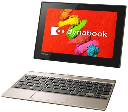 Гибридный ПК Toshiba Dynabook N29