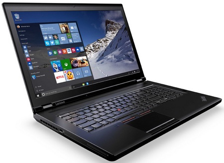 Рабочая станция Lenovo ThinkPad P70 Рабочая станция Lenovo ThinkPad P70