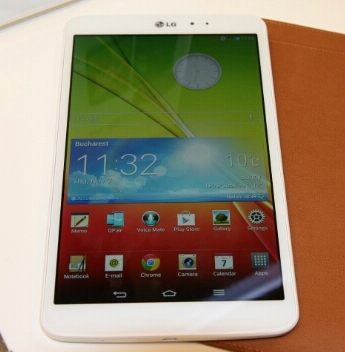 Планшетный ПК LG G Pad 2