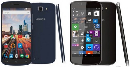 Смартфон Archos 50 Cesium