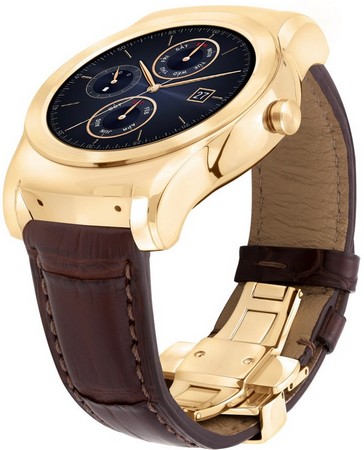 Смарт-часы LG Watch Urbane Luxe Смарт-часы LG Watch Urbane Luxe