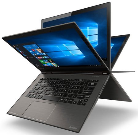 Ноутбук Toshiba Satellite Radius 12