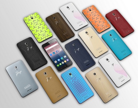 Смартфоны Alcatel OneTouch Pop Star Смартфоны Alcatel OneTouch Pop Star