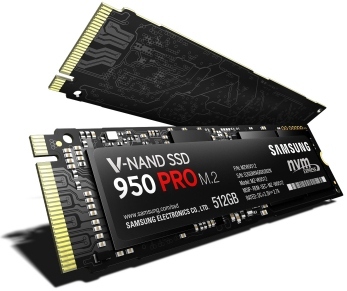 Накопитель Samsung 950 Pro SSD