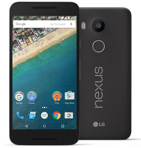 Смартфон LG Nexus 5X Смартфон LG Nexus 5X