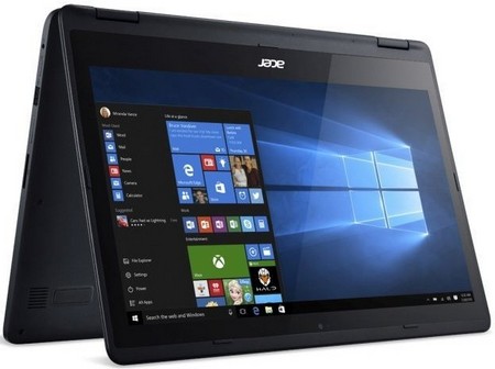 Гибридный ноутбук Acer Aspire R14 Гибридный ноутбук Acer Aspire R14