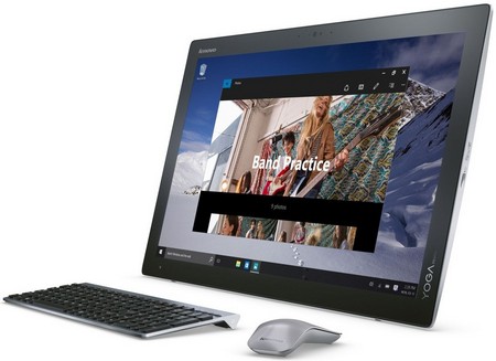 Моноблочный ПК Lenovo Yoga Home 900