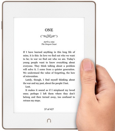 Ридер Nook GlowLight Plus