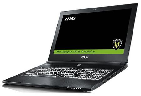 Рабочая станция MSI WS60