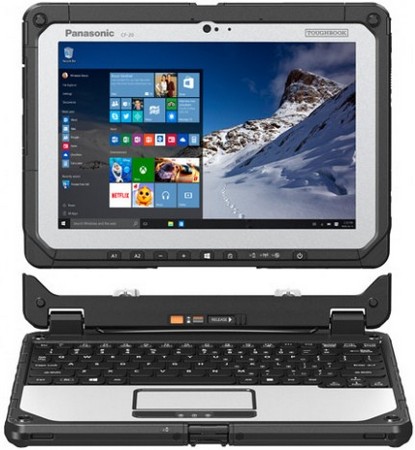 Защищенный гибридный ПК Panasonic Toughbook CF-20