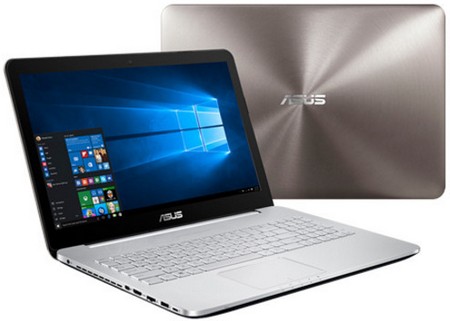 Ноутбук ASUS N552