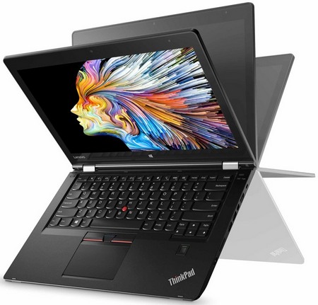 Гибридный ноутбук Lenovo ThinkPad P40 Yoga