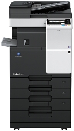 МФУ Konica Minolta bizhub C227