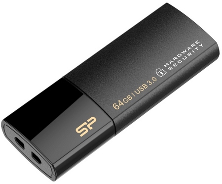 Защищенный флеш-накопитель Silicon Power Secure G50