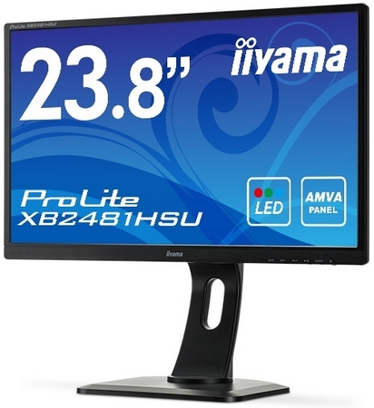 Монитор Iiyama ProLite XB2481HSU Монитор Iiyama ProLite XB2481HSU