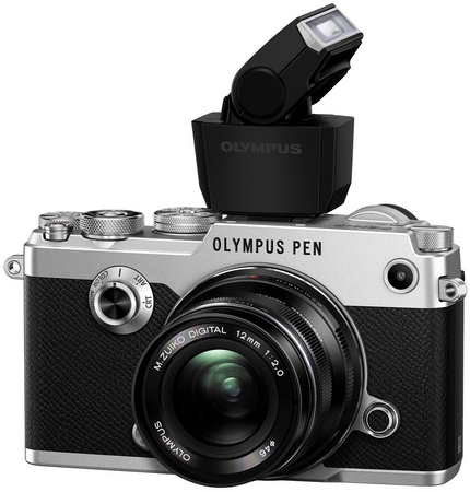 Беззеркальная фотокамера Olympus PEN-F