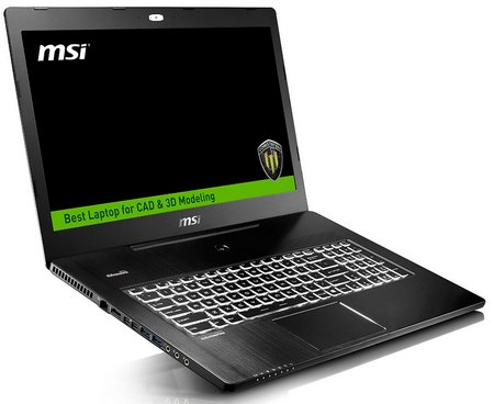 Ноутбук MSI WS72 6Q