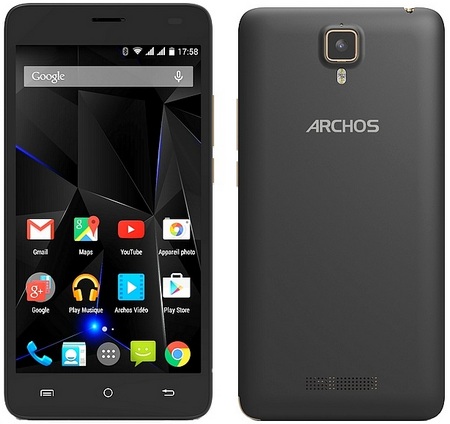 Смартфон Archos 50d Oxygen