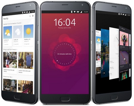 Смартфон Meizu Pro 5 Ubuntu Edition Смартфон Meizu Pro 5 Ubuntu Edition