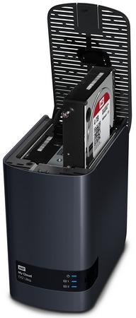 Сетевой накопитель WD My Cloud EX2 Ultra Сетевой накопитель WD My Cloud EX2 Ultra