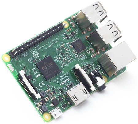 Мини-компьютер Raspberry Pi 3 Model B Мини-компьютер Raspberry Pi 3 Model B