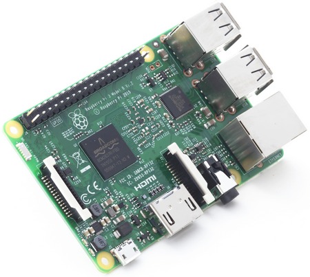 Мини-компьютер Raspberry Pi 3 Model B