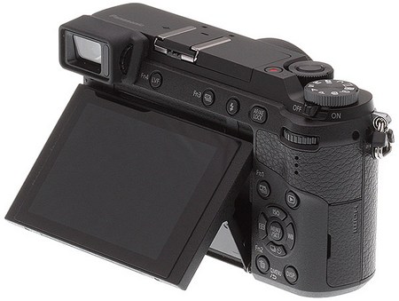 Фотоаппарат Panasonic Lumix GX85 Фотоаппарат Panasonic Lumix GX85