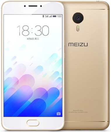 Смартфон Meizu m3 note