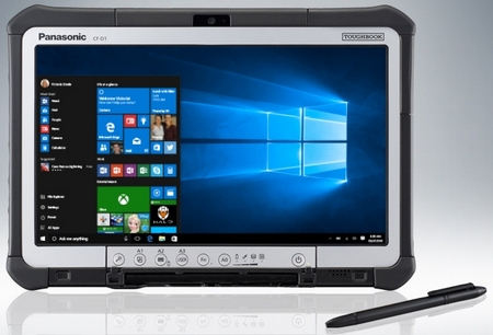 Планшетный ПК Panasonic Toughbook CF-D1 Планшетный ПК Panasonic Toughbook CF-D1