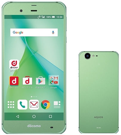 Смартфон Sharp Aquos Zeta SH-04H Смартфон Sharp Aquos Zeta SH-04H