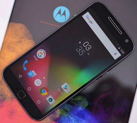 Смартфон Motorola Moto G4