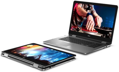 Гибридный ноутбук Dell Inspiron 17 7000