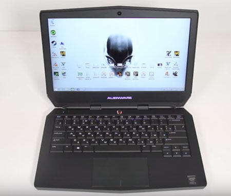 ноутбук Dell Alienware 13