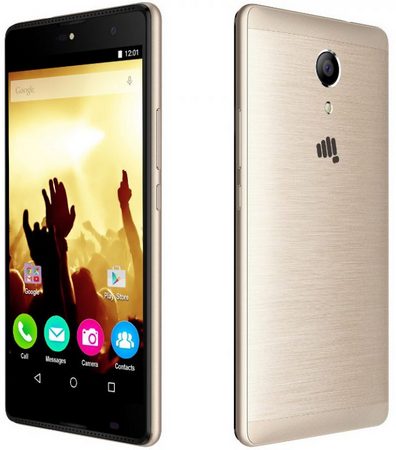 Смартфон Micromax Canvas Fire 5 Смартфон Micromax Canvas Fire 5