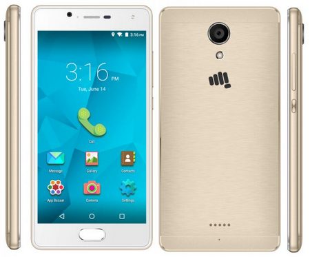 Смартфон Micromax Canvas Unite 4