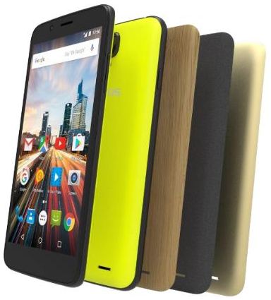 Смартфон Archos 55 Helium