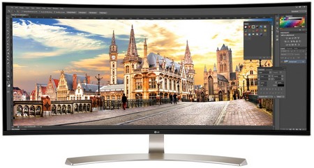 ПК-монитор LG UltraWide 38UC99