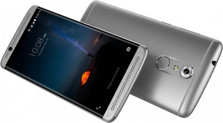  Смартфон ZTE Axon 7 Mini