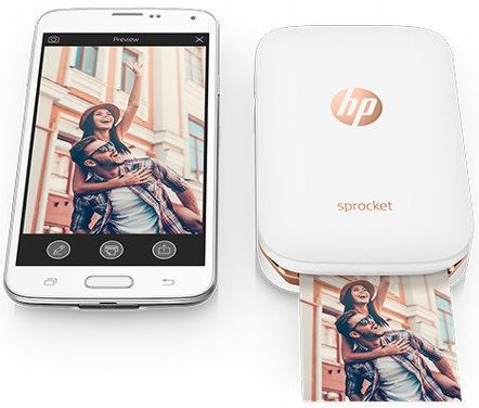 Карманный принтер HP Sprocket