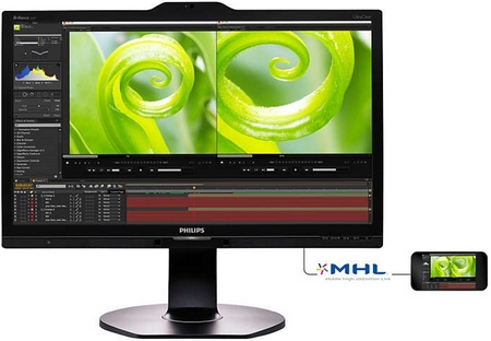 ПК-монитор Philips 242P6VPJKEB/11