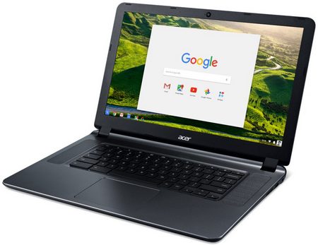 Хромбук Acer Chromebook 15 CB3-532