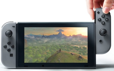 Игровая приставка Nintendo Switch