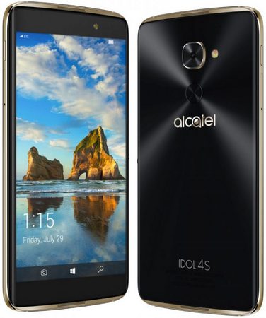 Смартфон Alcatel Idol 4S Смартфон Alcatel Idol 4S