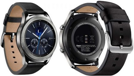 Смарт-часы Samsung Gear S3 Classic