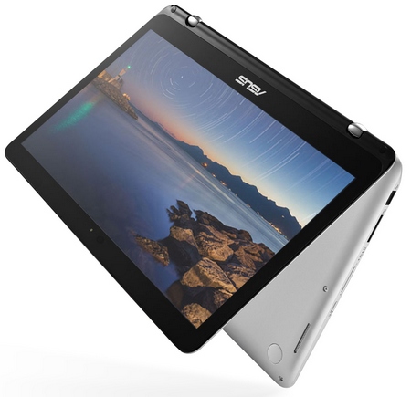 Гибридный ноутбук ASUS VivoBook Flip TP301UAK